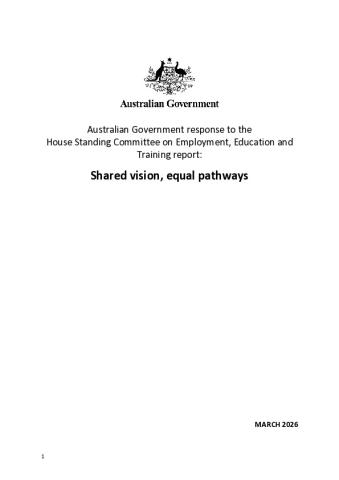 Shared vision equal pathways AGR.pdf