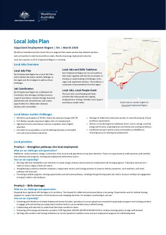 Gippsland - Local Jobs Plan - March 2026.pdf