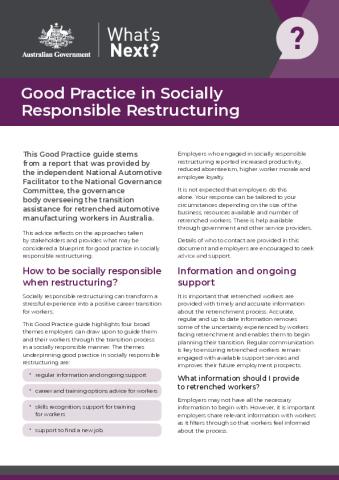 Good Practice in Socially Responsible Restructuring.pdf