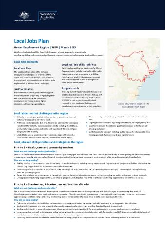 Hunter - Local Jobs Plan - March 2025.pdf
