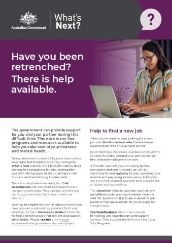 Retrenched Worker Information.pdf