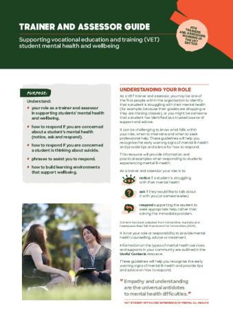 4386 Resources for RTOs - Accessibility Update_7-Guide for trainer assessor_ACC.pdf
