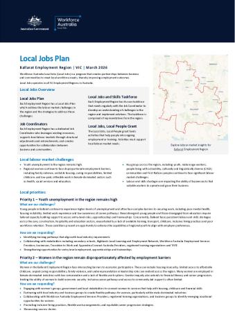 Ballarat - Local Jobs Plan - March 2026 - Final.pdf