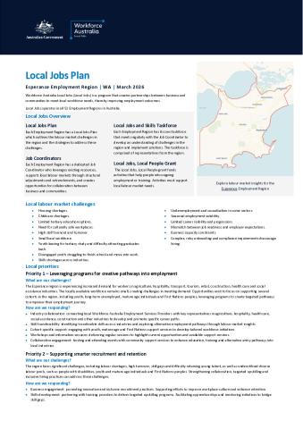 Esperance - Local Jobs Plan - March 2026.pdf