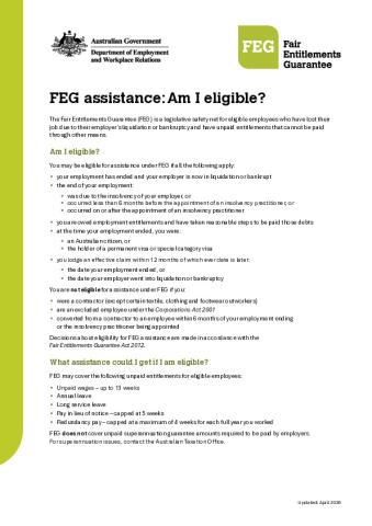 FEG assistance - Am I eligible (April 2026).pdf