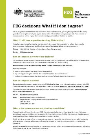 FEG decisions - What if I don't agree (April 2026).pdf