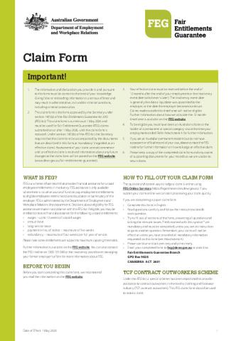 Fair Entitlements Guarantee - Claim form May 2026.pdf