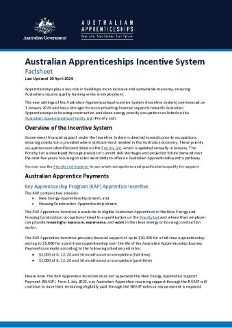 Incentive System Factsheet 30 April 2026_0.pdf
