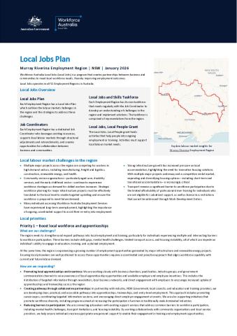 Murray Riverina - Local Jobs Plan - January 2026 - Final.pdf