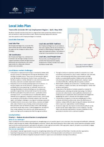 Townsville (incl Mt Isa) - Local Jobs Plan - May 2026 - Final.pdf
