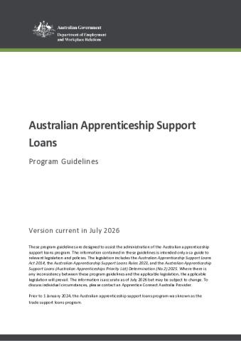 Australian Apprenticeship Support Loans Guidelines.pdf