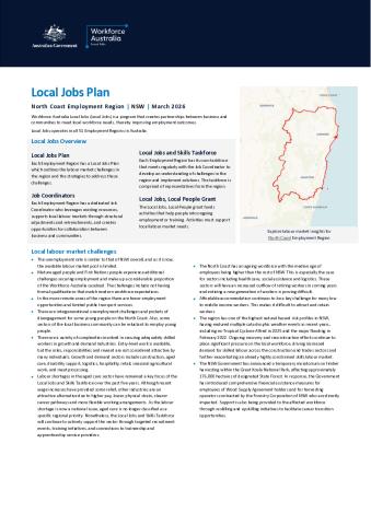 North Coast - Local Jobs Plan - March 2026 - Final.pdf