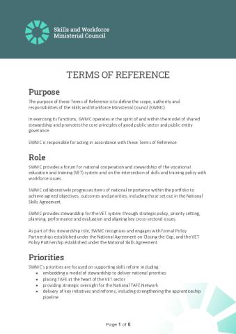 SWMC Terms of Reference - Endorsed 19 June 2026.pdf