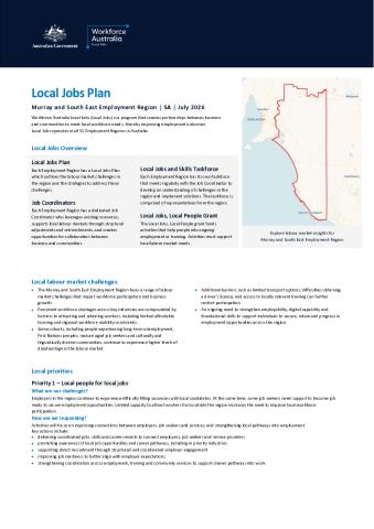 Murray and South East SA - Local Jobs Plan - July 2026 - Final.pdf
