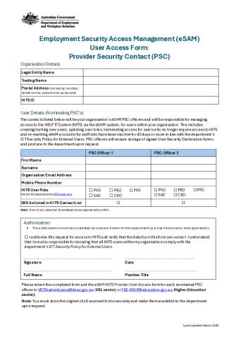eSAM Provider Security Contact User Access.pdf