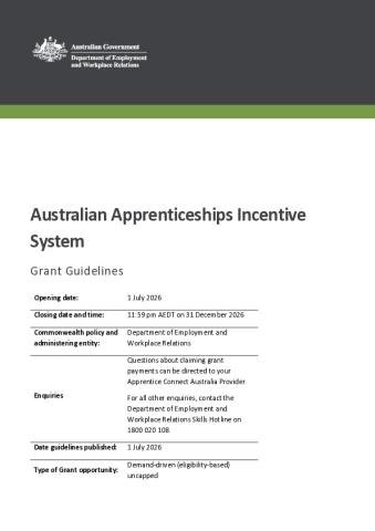 Australian Apprenticeships Incentive System Guidelines.pdf