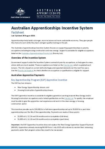 Incentive System Factsheet 28 August 2026.pdf