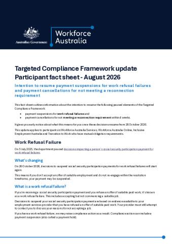 TCF Update - Participant Factsheet.pdf