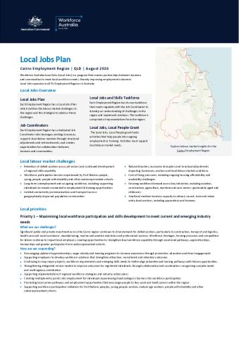 Cairns - Local Jobs Plan - August 2026 - Final.pdf