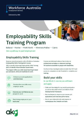 EST Service Delivery Plan - AKG Australia (Participant Block 1 and 2).pdf