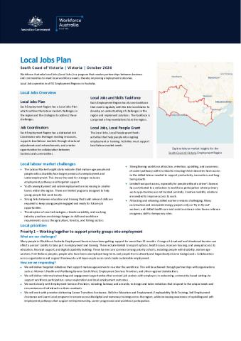 South Coast of Victoria - Local Jobs Plan - October 2026.pdf