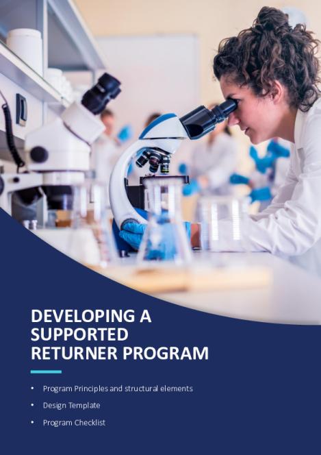 Developing a supported returner program.pdf