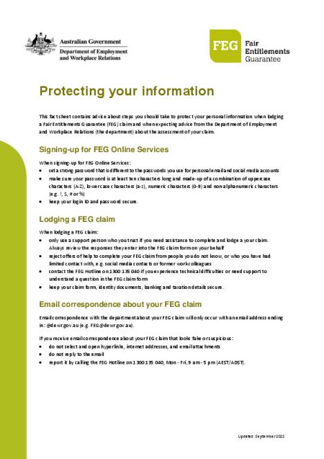 7 Protecting your information factsheet.pdf
