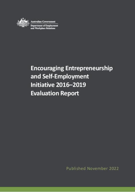 Encouraging Entrepreneurship and Self-Employment Initiative 2016–2019 Evaluation Report.pdf