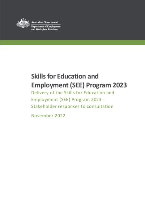Final SEE DP - Responses to SEE Consultation _02112022.pdf