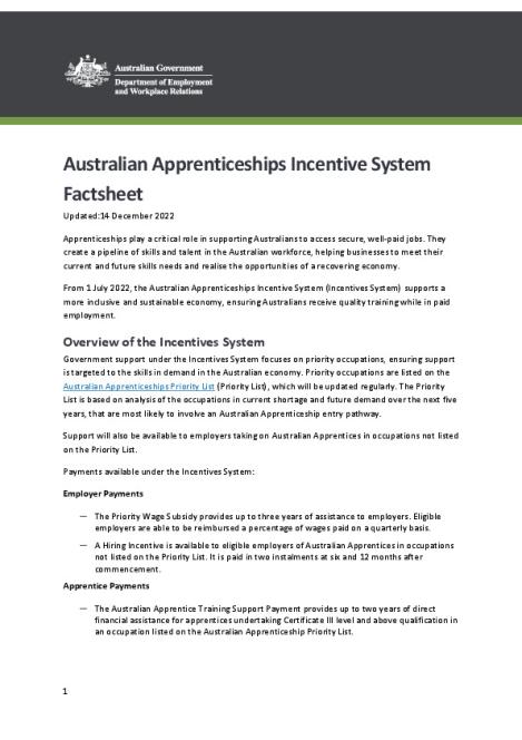Incentives System - Factsheet December 2022.pdf