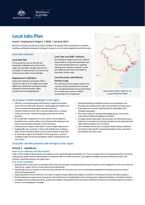 Hunter - Local Jobs Plan - January 2023 - Final.pdf