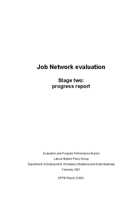 job_network_evaluation_stage_two_progress_report.pdf