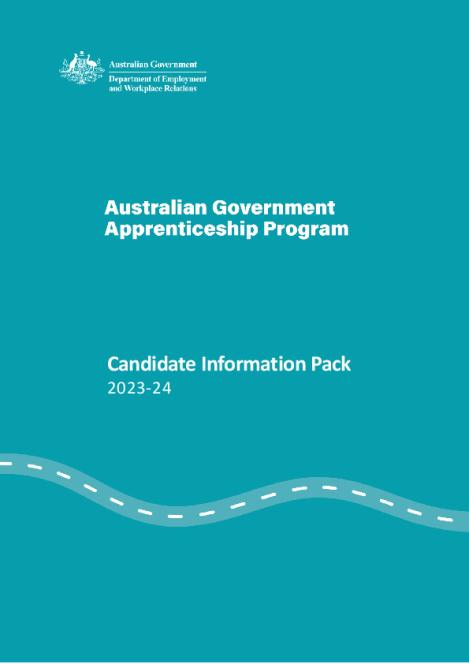 2023-24 Australian Government Apprenticeship Program - Candidate Information Pack.pdf