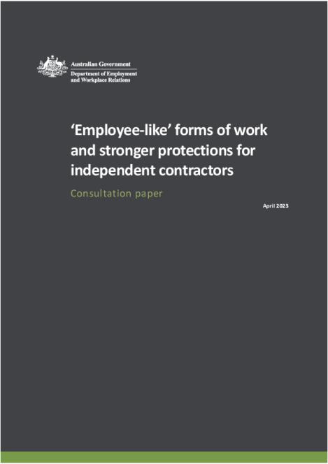 Consultation paper - Employee-like conditions.pdf