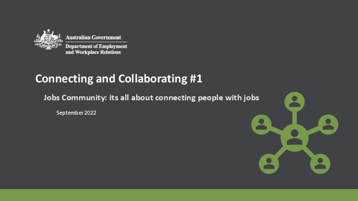 Connecting and Collaborating 1 – Its all about connecting people with jobs.pdf