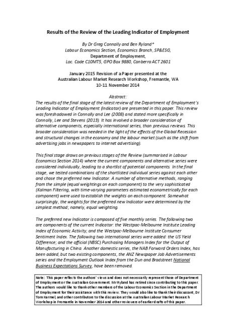 results_of_review_of_leading_indicator_of_employment_january_2015.pdf