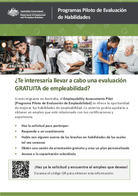 Employability Assessments for Migrants Flyer – Spanish.pdf