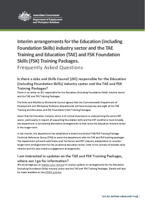 FAQs – TAE FSK Interim Arrangements.pdf