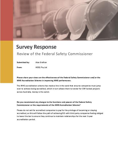 HSEQ Pty Ltd Survey Response - 7 July 2023.pdf