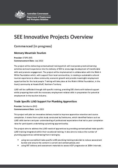 SEE Innovative Projects Overview.pdf