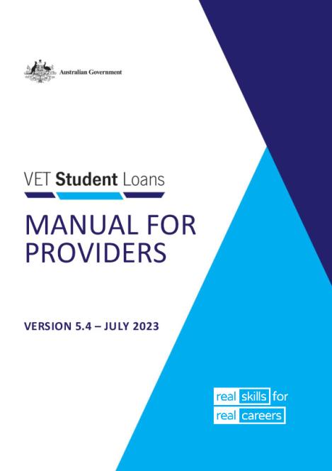 VSL Manual for Providers v5.4.pdf