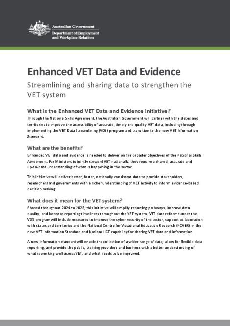 231016 FINAL O CONNOR Fact Sheet_NSA - Enhanced data and evidence.pdf