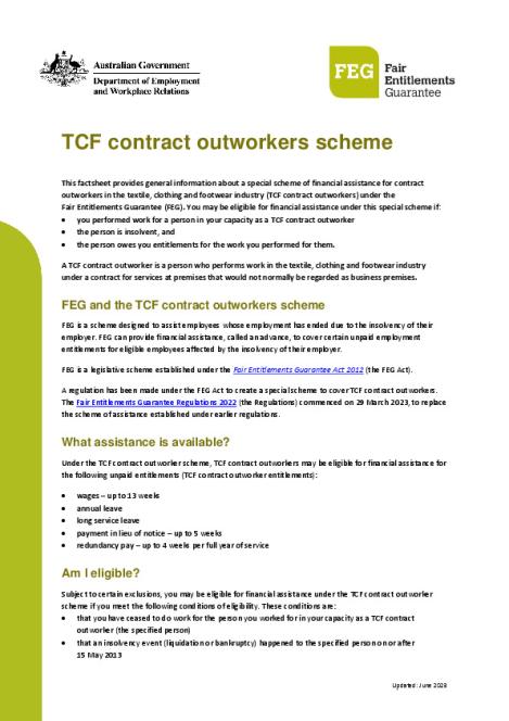 TCF contract outworkers scheme factsheet.pdf
