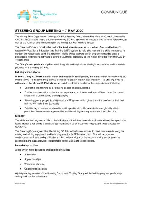 mining_so_pilot_-_communique_-_steering_group_meeting_7_may_2020.pdf