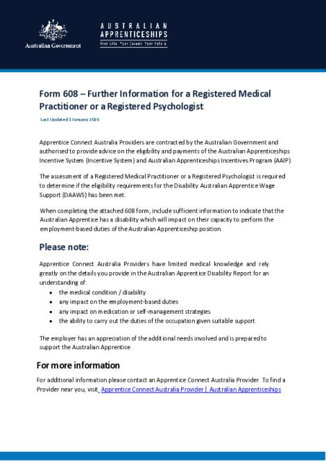 Form 608 Further Information for Medical Practitioner.pdf