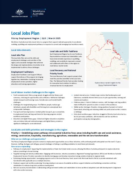 Fitzroy Local Jobs Plan - March 2025.pdf