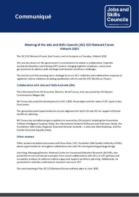 JSC CEO Network Forum_4 March 2025_Communique_FINAL.pdf