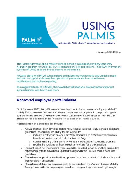 PALMIS Newsletter No 23 - 04032025.pdf