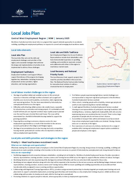 Central West Local Jobs Plan - January 2025.pdf