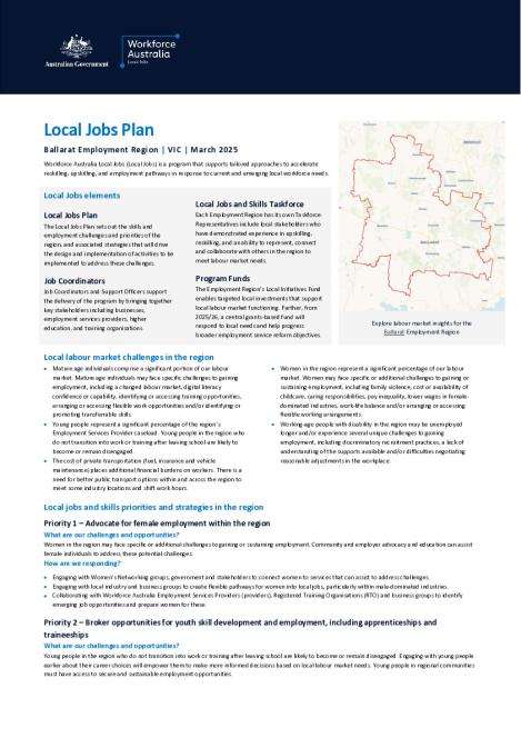 Ballarat Local Jobs Plan - March 2025.pdf